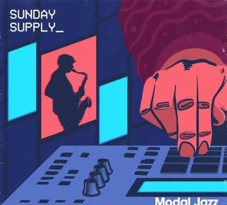 Sunday Supply Modal Jazz and Hip Hop WAV